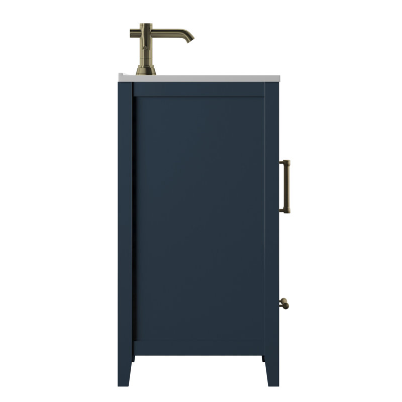 Sand & Stable Brecken 23.88'' Single Bathroom Vanity with Vitreous